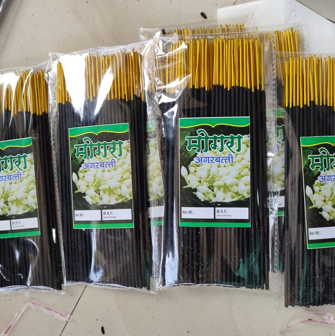 Premium Mogra Black Agarbatti