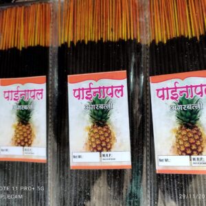 Premium Pineapple Black Agarbatti