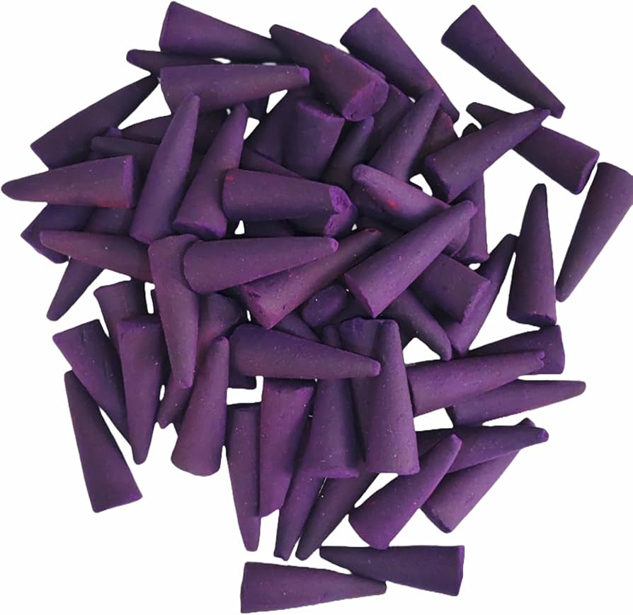 Premium Lavender Cone Dhoop