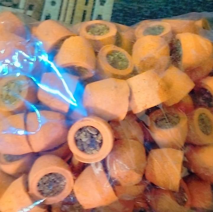 Premium Kasturi Dhoop Cups