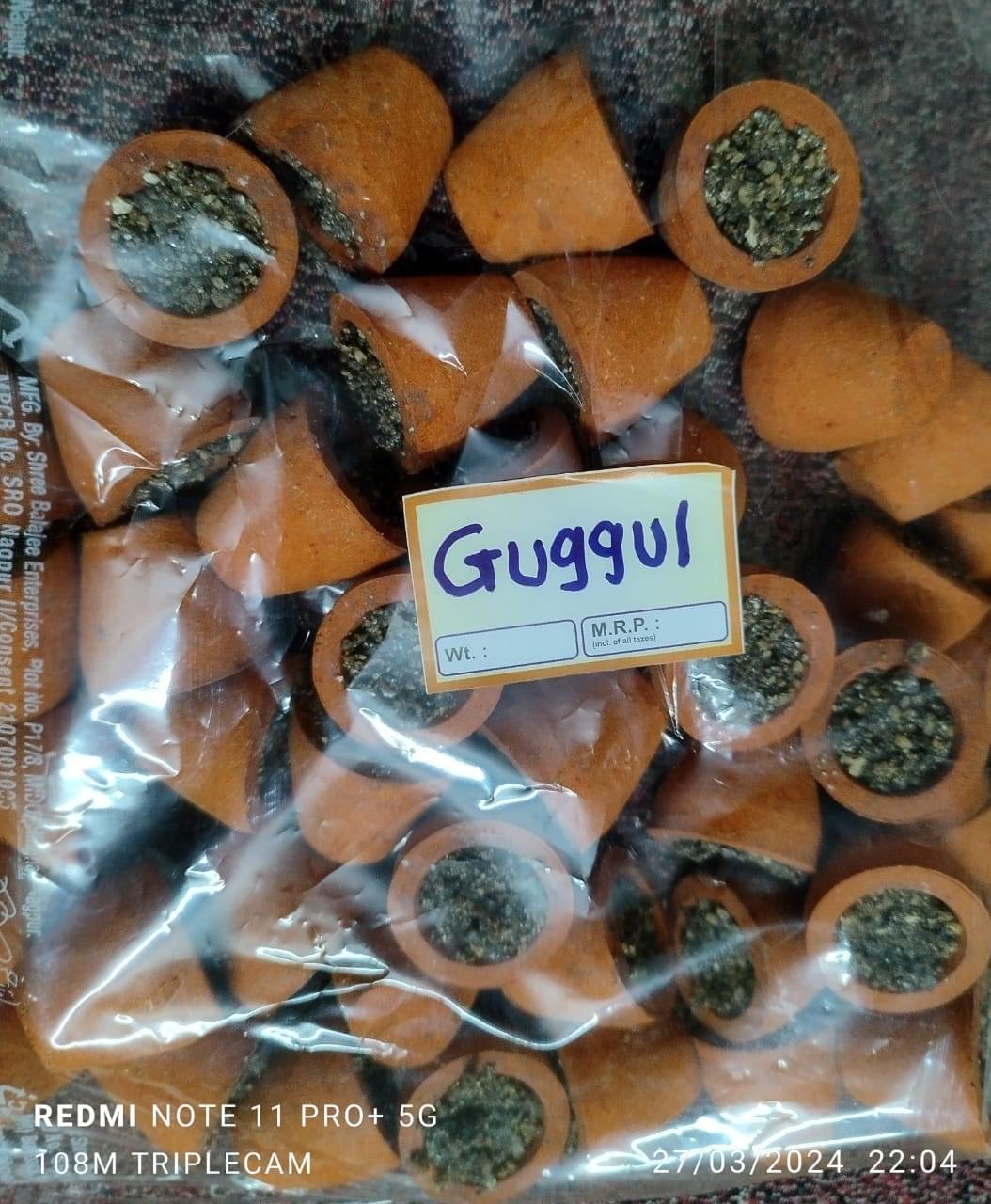 Premium Guggal Dhoop Cups