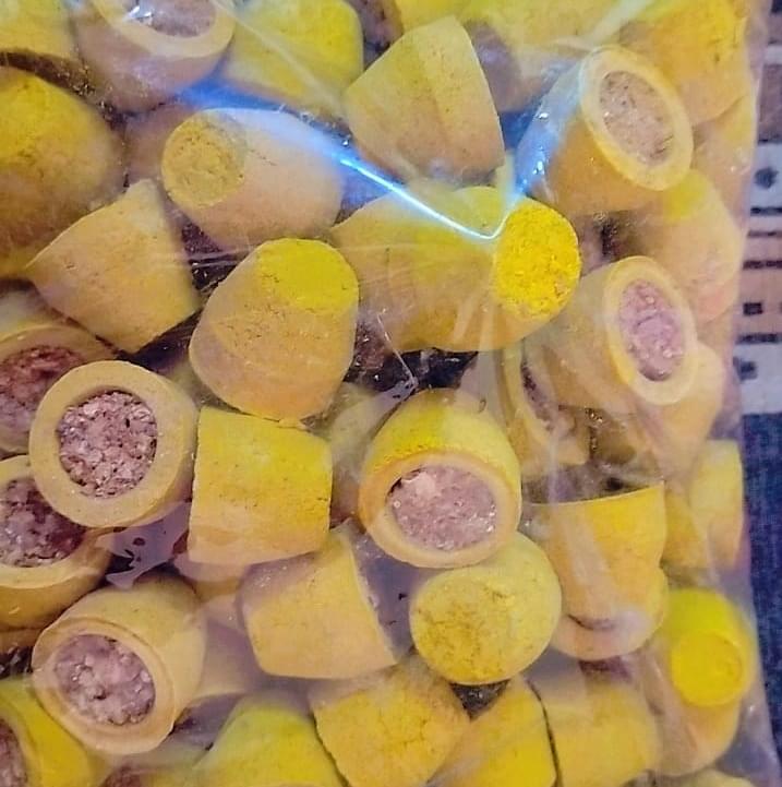 Elevate your daily prayers, meditation, and home ambiance with Premium Woods Dhoop Cups from Mahavira Puja Products.